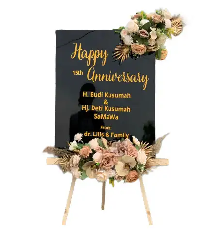Papan Bunga Akrilik Kawungsari